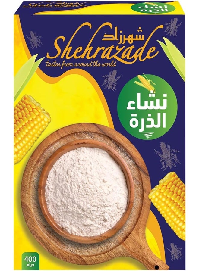 Shehrazade دقيق الذرة شهرازاد 400 جرام