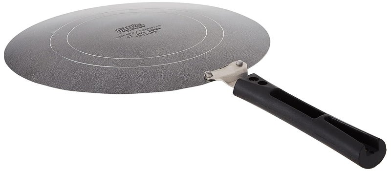 Anjali Diamond Dura Aluminum NonStick Roti Tawa 275mm Black - Image 4