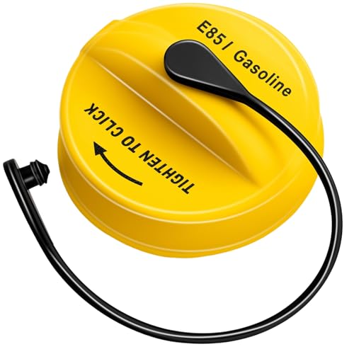 Manymiba E85 Gas Cap Fuel Cap for 20072019 Dodge Ram Jeep Chrysler Ram 1500 Grand Caravan Journey Grand Cherokee Durango Cherokee Avenger Dakota Dart Town Country Chrysler 200 Commander Aspen 52030379AA - Image 1