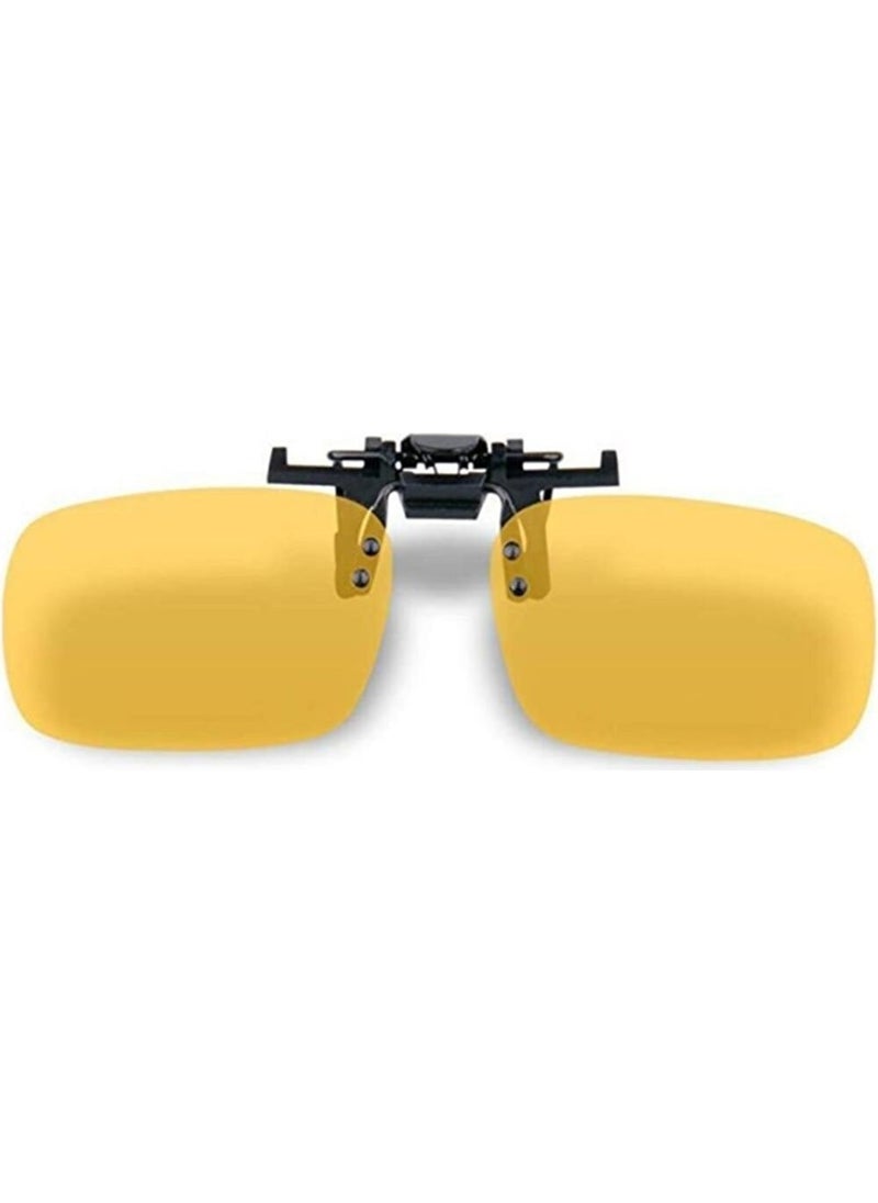 Gözlük Reyonu Glasses Section Polarized Sunglasses Clip 