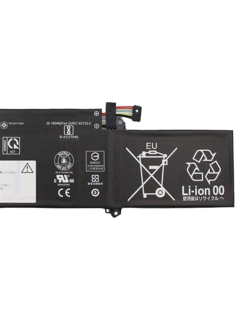 Terabyte بطارية متوافقة مع Le.novo Slim 7-14IIL05 Slim 7-14ARE05 Series (15.36V 60.7Wh) - Image 3