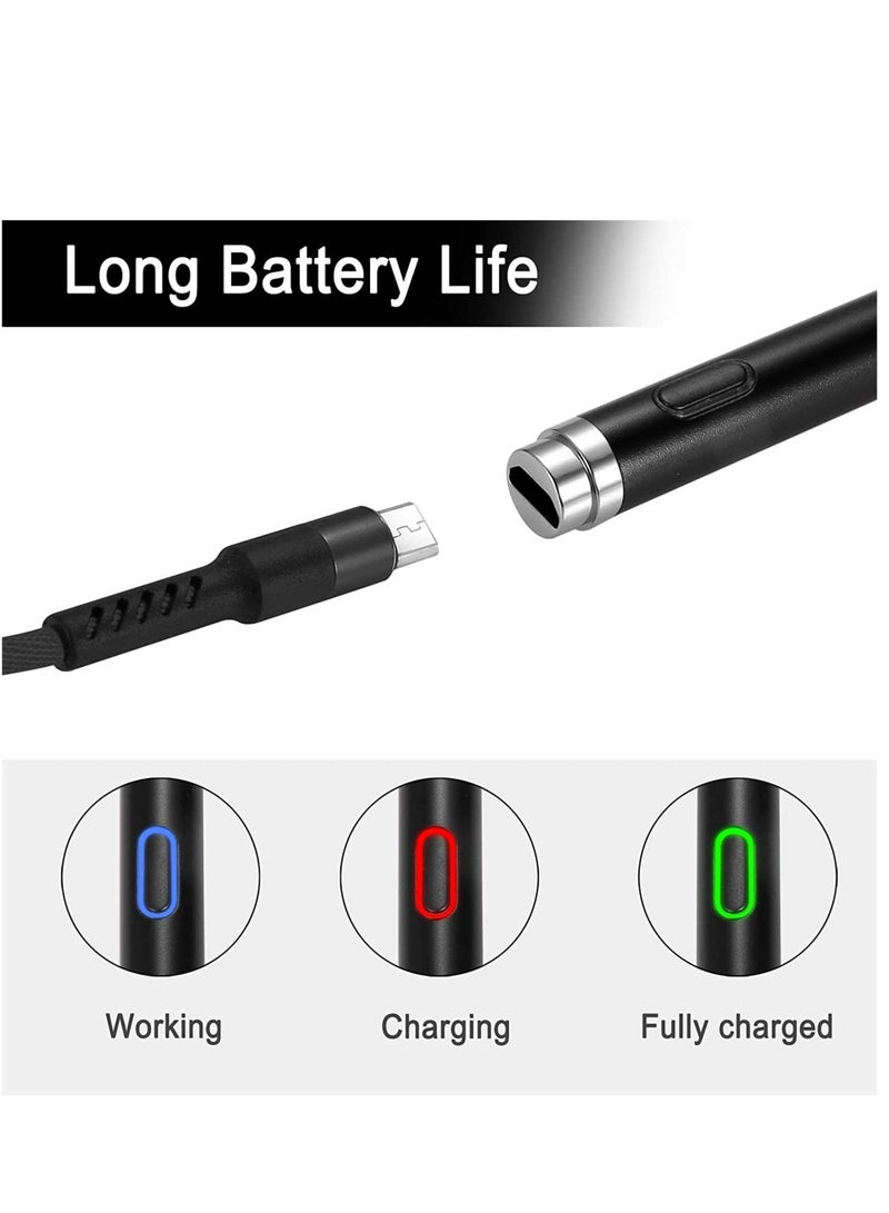 ELTRAZONE Active Stylus Pens for Touch Screens, Digital Stylish Pen Pencil Rechargeable Compatible with Most Capacitive Touch Screens - Image 4