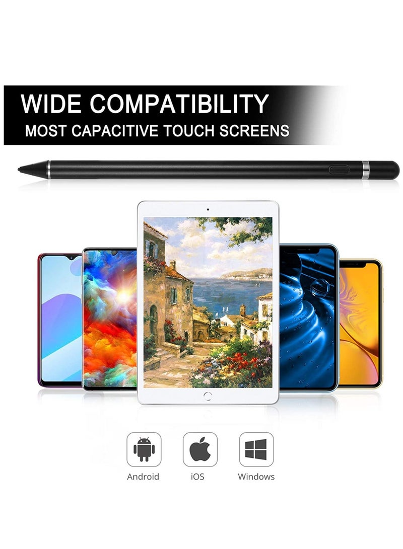 ELTRAZONE Active Stylus Pens for Touch Screens, Digital Stylish Pen Pencil Rechargeable Compatible with Most Capacitive Touch Screens - Image 5