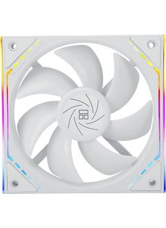 Thermalright TL-M12W Argb 120MM White Case Fan  - Image 1
