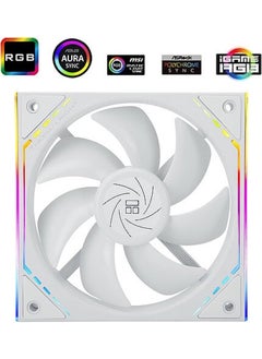 Thermalright TL-M12W Argb 120MM White Case Fan  - Image 3