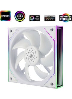 Thermalright TL-M12W Argb 120MM White Case Fan  - Image 4