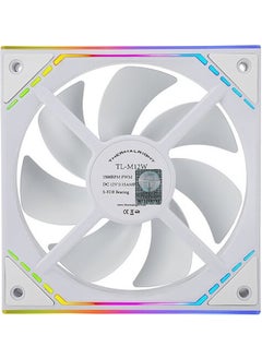 Thermalright TL-M12W Argb 120MM White Case Fan  - Image 2