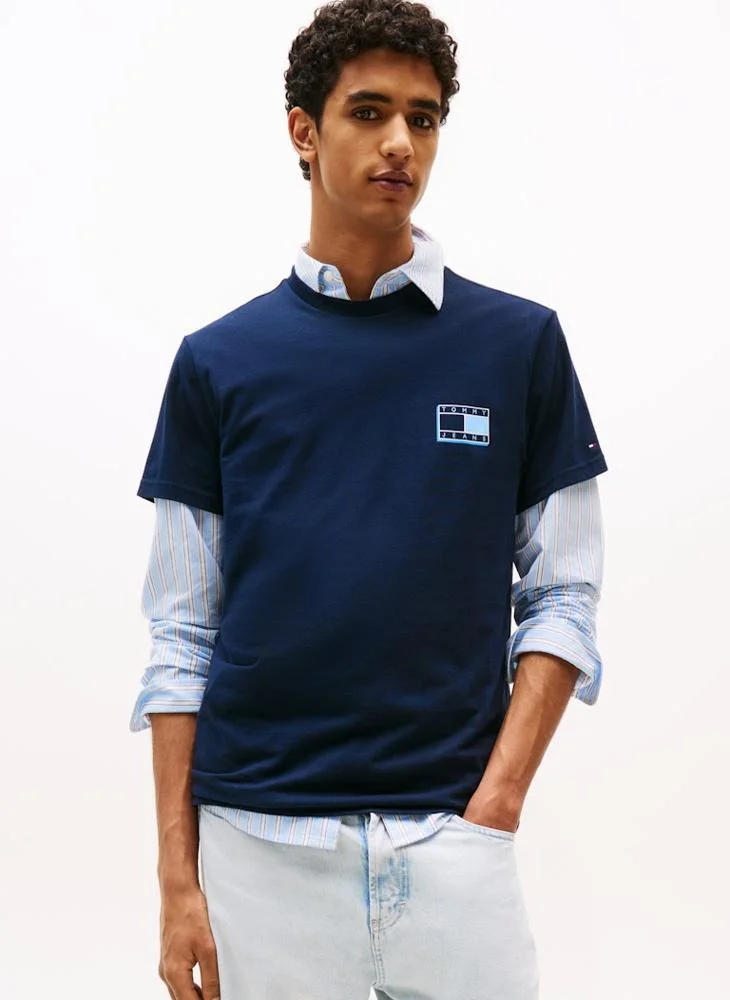 TOMMY JEANS Slim Short Sleeve T-Shirt