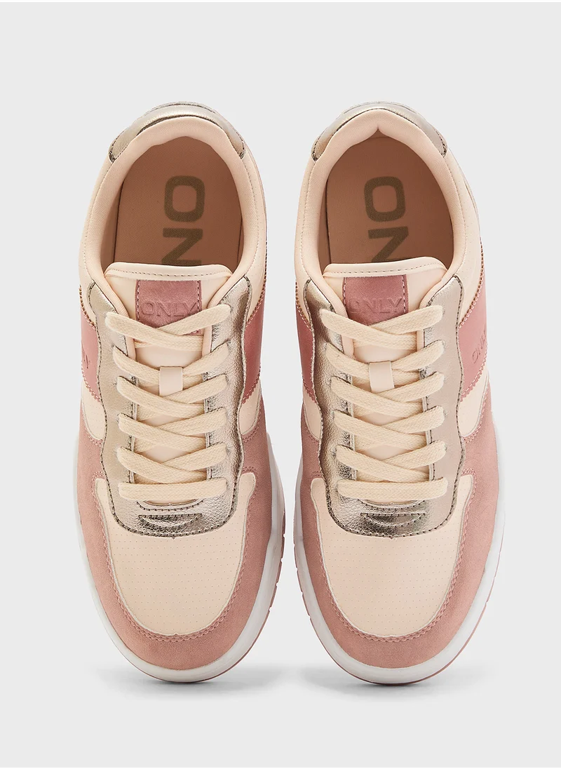 اونلي Onlswift-4 Side Panel Pu Sneakers