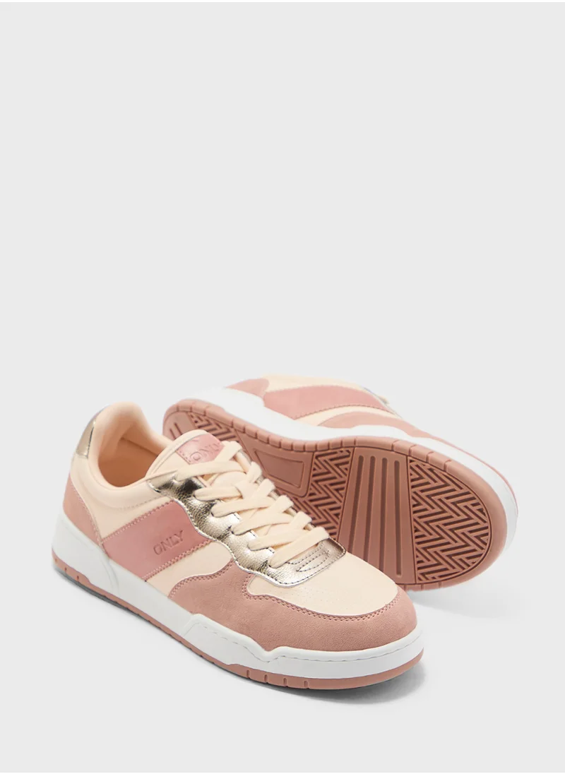 اونلي Onlswift-4 Side Panel Pu Sneakers