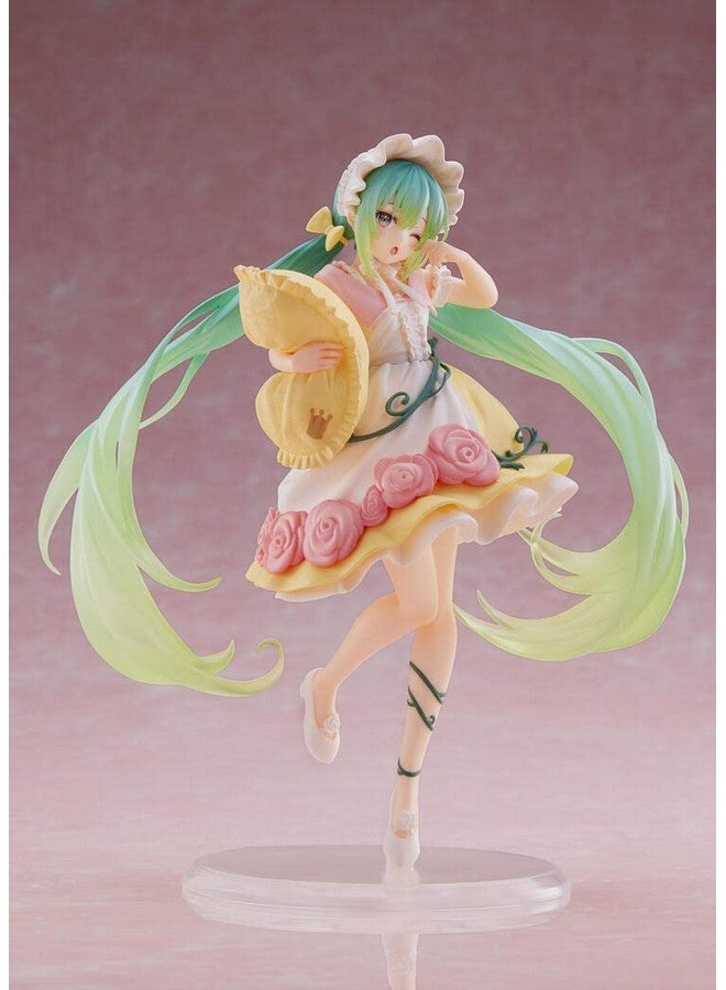 Taito Hatsune Miku Wonderland Figure Sleeping Beauty Prize Figure