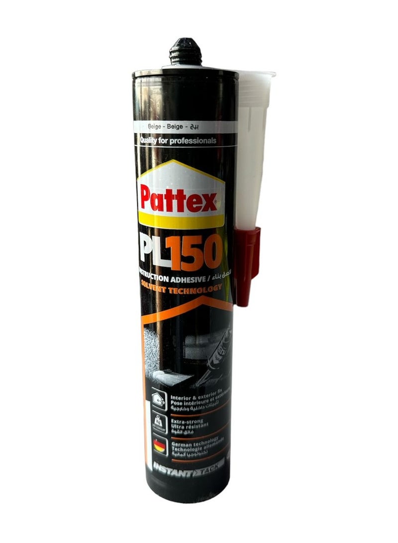 Patex PL150 Premium Fix Silicone Adhesive Adhesive 