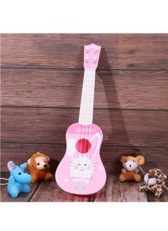 KASTWAVE Kids Guitar 4 Strings Kids Ukulele Toy  - Image 3