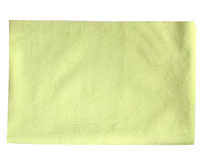 MOMSEASY MOMSEASY Water Proof and Reusable MatBed ProtectorAbsorbent Drysheet Pista Green XLarge 200x140 CM  - Image 2