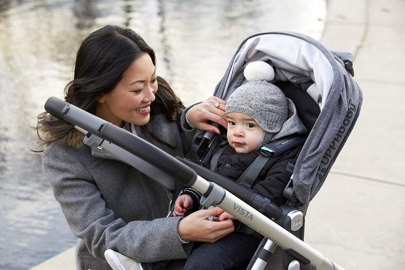 UPPAbaby Leather Bumper Bar Cover - Black, One Size (Pack of 1) - Image 5