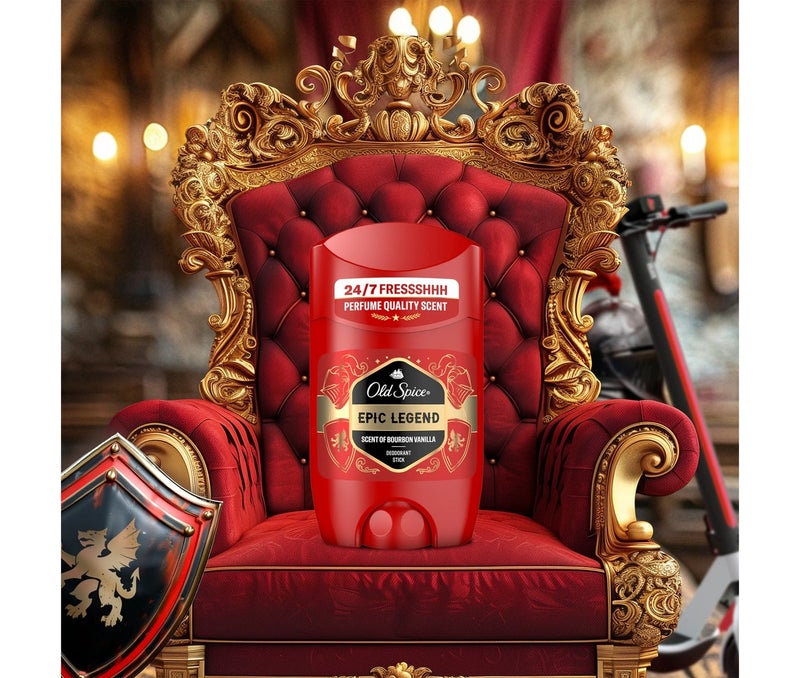 Old Spice Deodorant Stick Epic Legend 50ml - Image 2