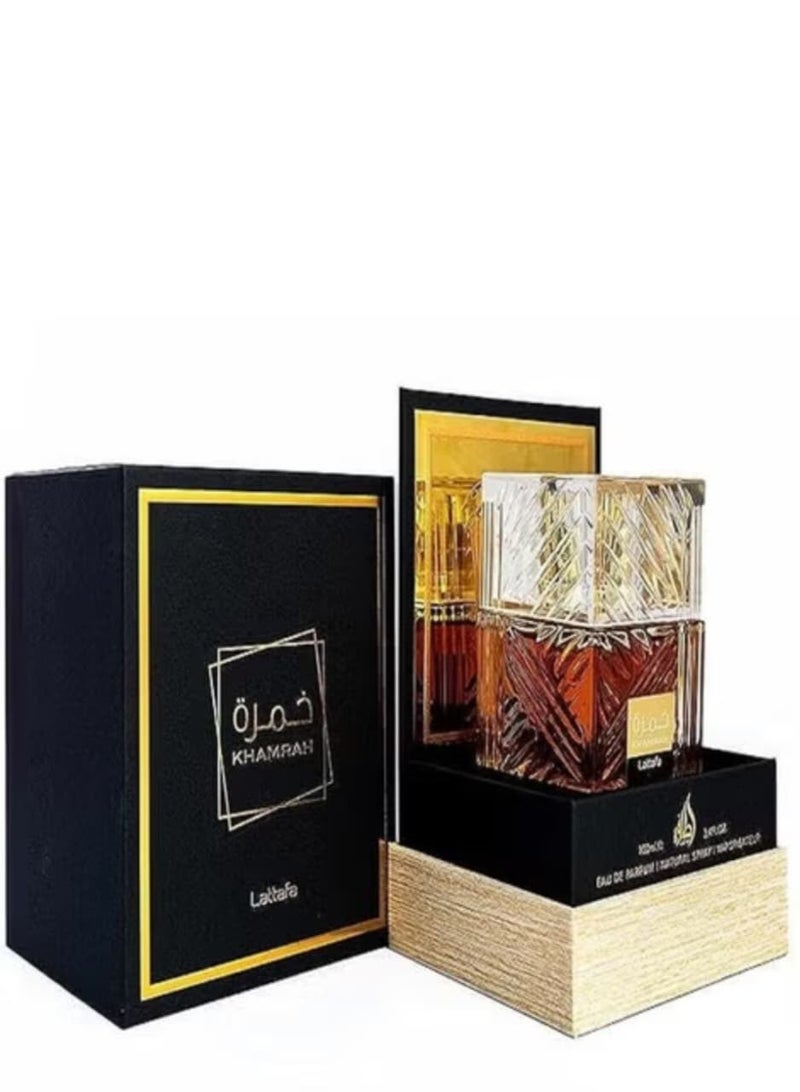 Lattafa Khamrah EDP for Unisex - 100ml - Image 2