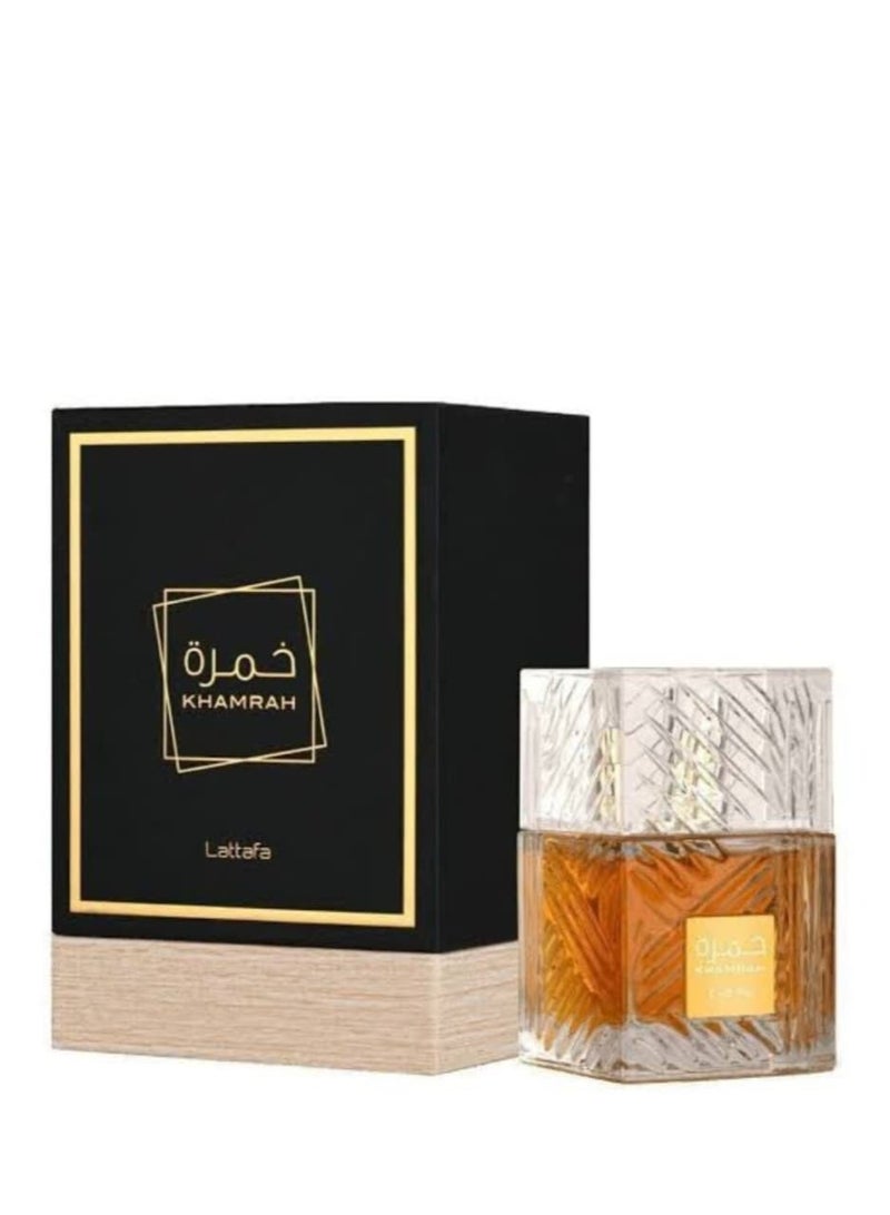 Lattafa Khamrah EDP for Unisex - 100ml - Image 1