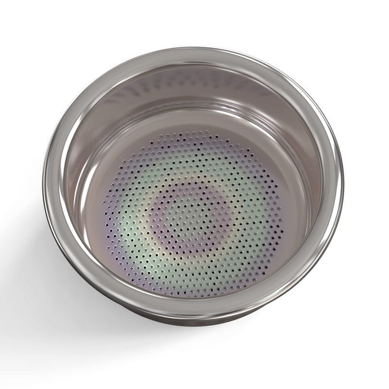 Gladwise IMS Basket 58mm 18 gram Nanotech - Baristapro Precision Ridgeless Double Espresso Basket Filter fits most 58mm Portafilter. Make Superior Expresso Coffee Shots! Includes Gladwise Coffee Card - Image 5