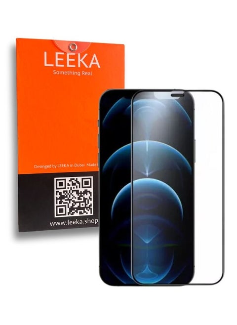 iPhone 12 Pro Max Screen Protector with HD view Bubble Free, Anti-Drop and Anti-scratch full screen anti finger print protection with free Easy Installation kit and wipes tempered glass
