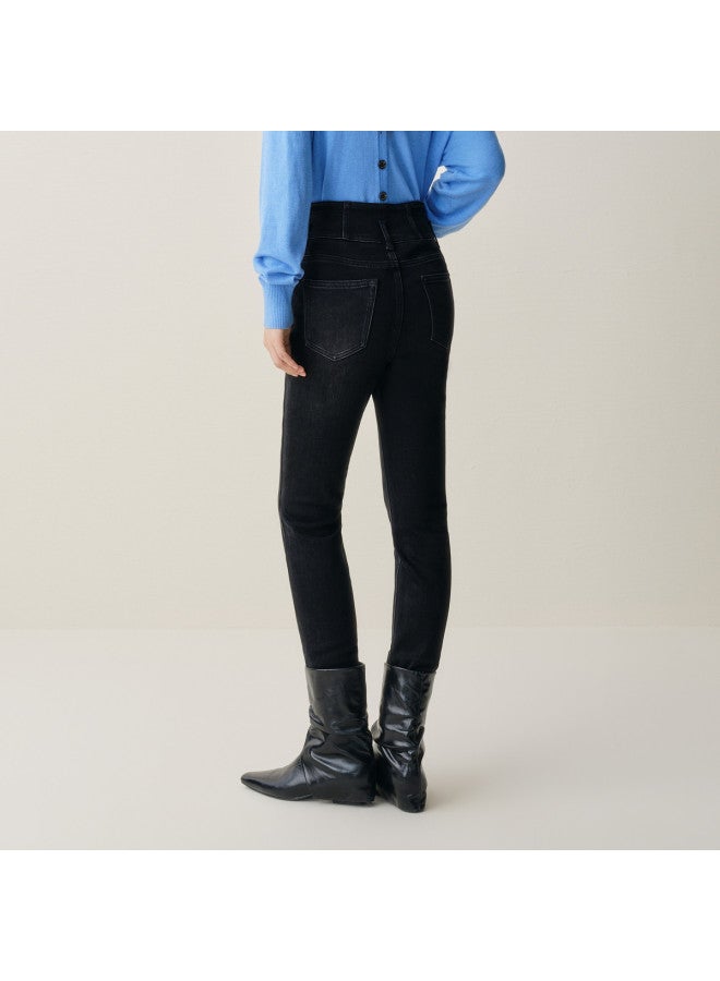 Waxbird Peacebird Winter Skinny Jeans High-end Jeans For Women - Image 5