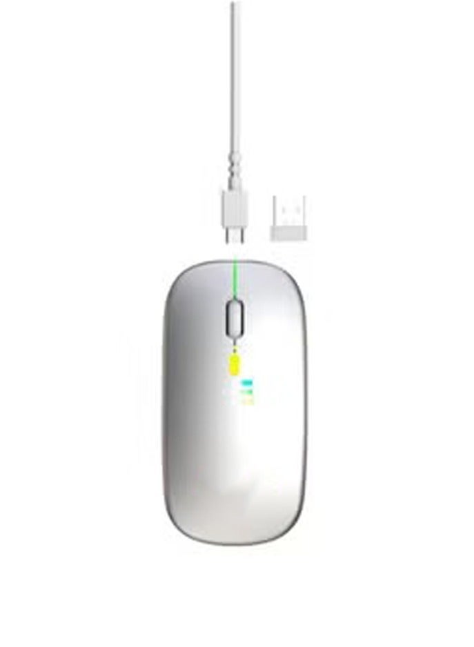 Silver wireless mouse   PT-20 - Image 1