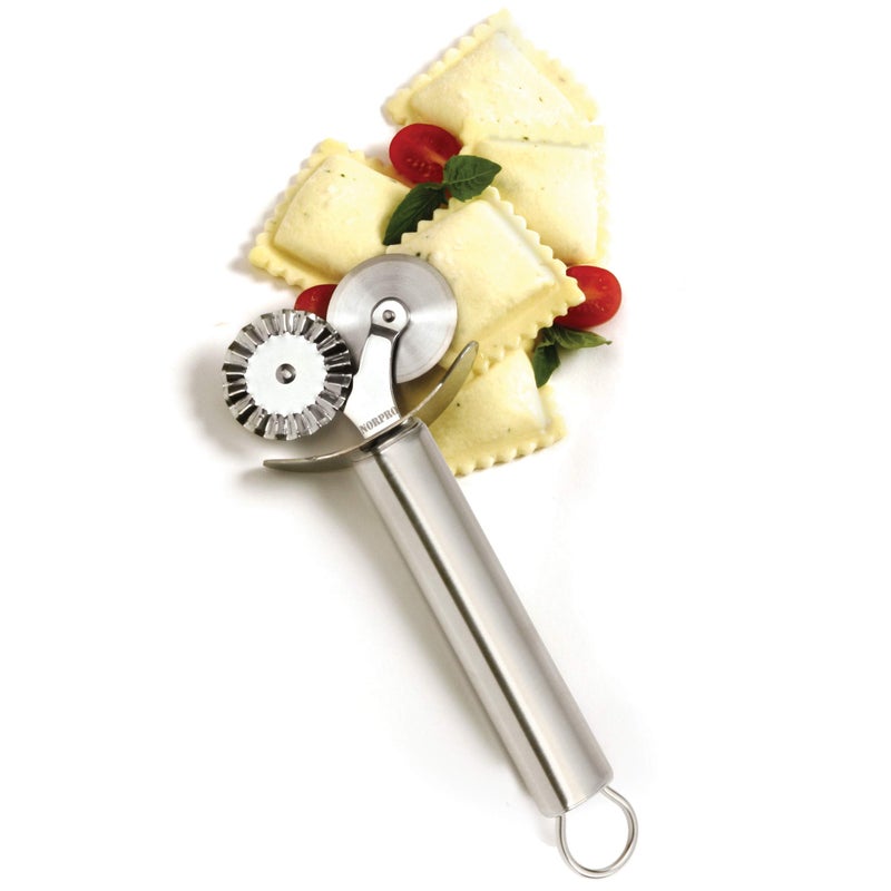 Norpro Stainless Steel RavioliPastry Wheel