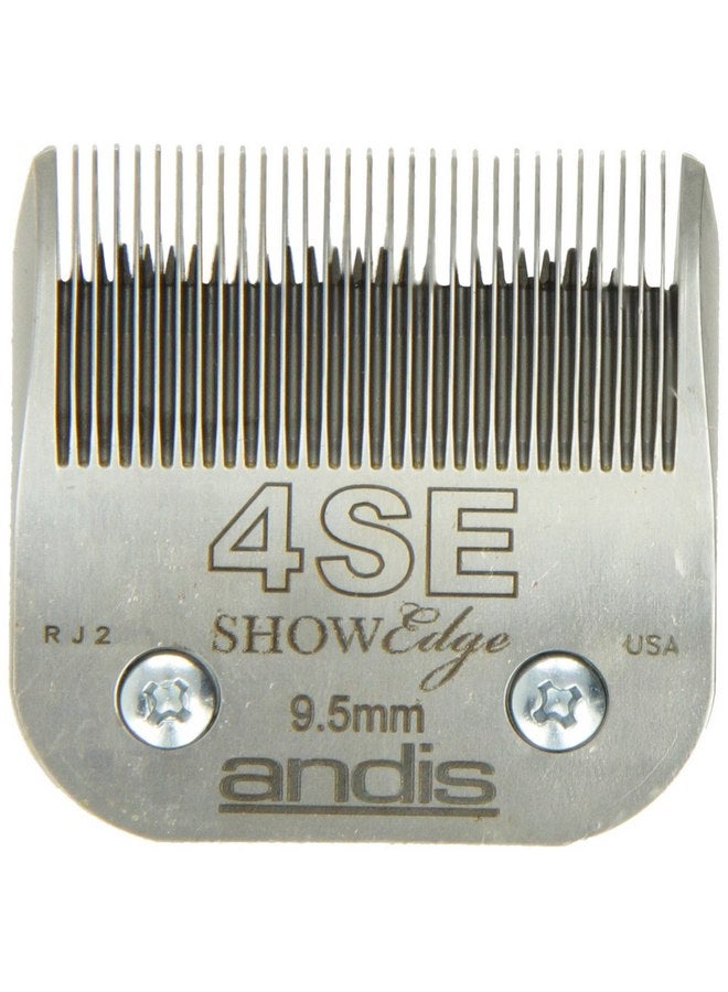 Andis Pet No.4SE Blade Set, 3/8-Inch, 9.5mm (65590)