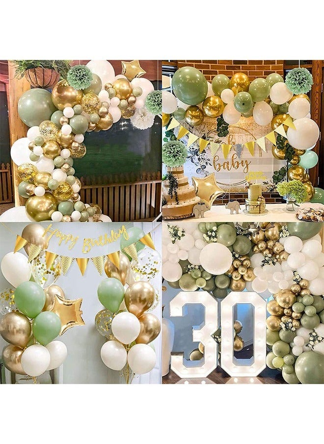 VOGMAX - New Birthday Themed Balloon Set Birthday Scene Party Decoration - Image 1