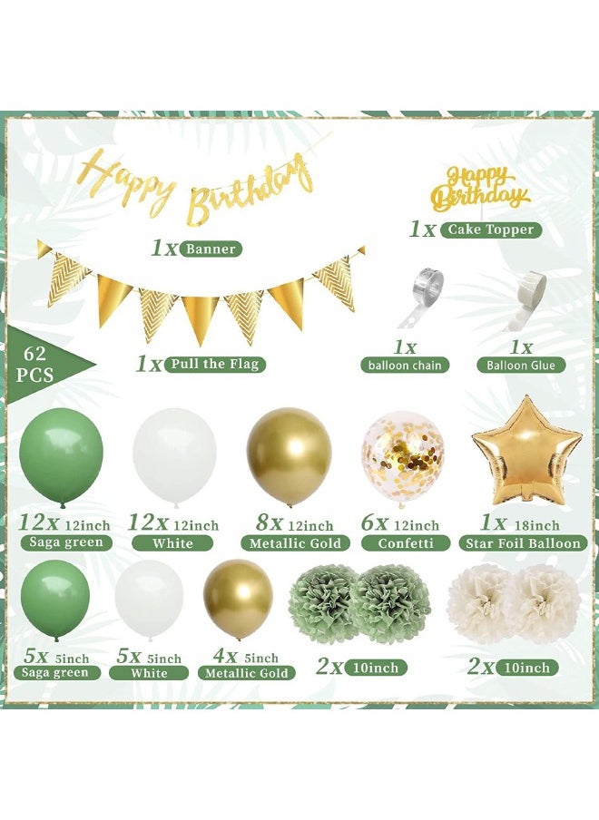 VOGMAX - New Birthday Themed Balloon Set Birthday Scene Party Decoration - Image 1