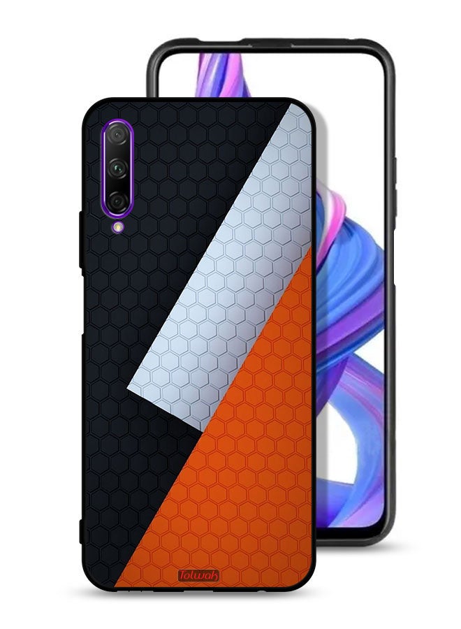 Tolwak Huawei Y9s Protective Case Cover Pattern - Image 1
