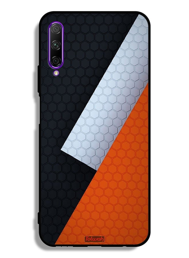 Tolwak Huawei Y9s Protective Case Cover Pattern - Image 2