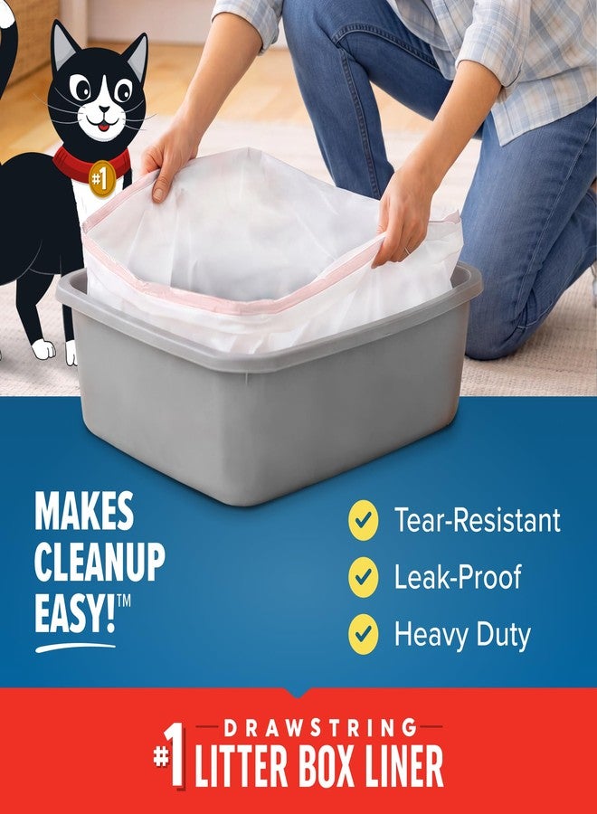 Jonny Cat Heavy Duty Tear-Resistant Litter Box Liners, Large, 30in x 16in, 15ct - Image 3