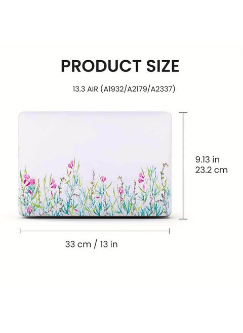 Macbook Air Protective Case UV Printing Label 25 Macbook Pro Laptop Case 13inch-Color:Red-Applicable Models:Pro14.2(A2442/A2779/A2918/A2992)