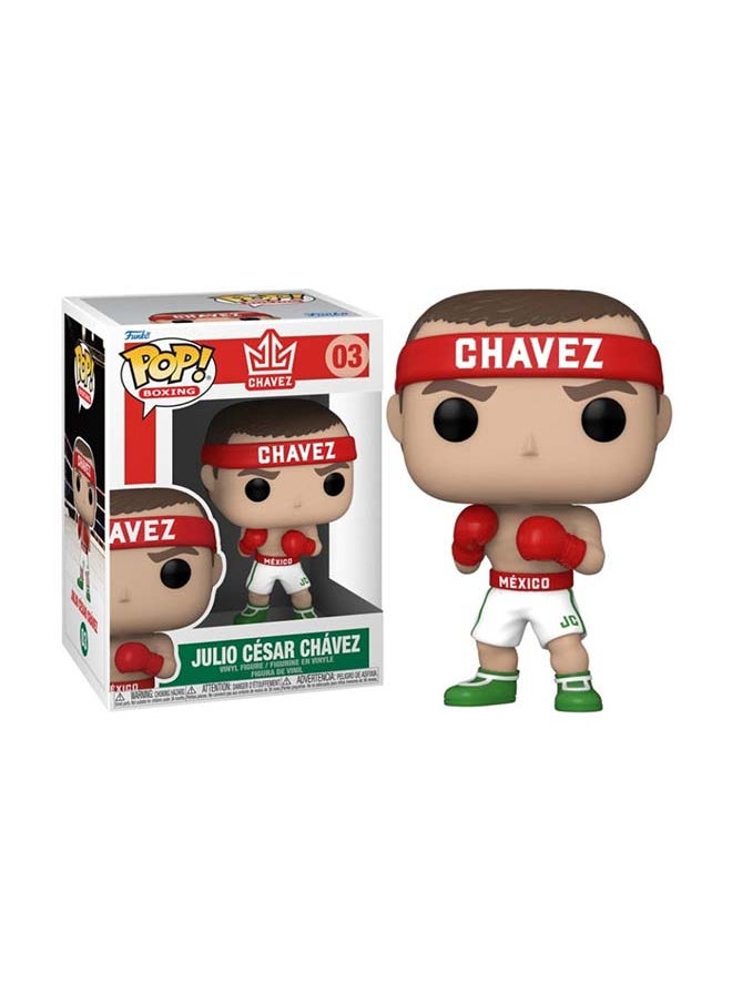 Funko بوب! ملاكمة: خوليو سيزار تشافيز  - Image 3