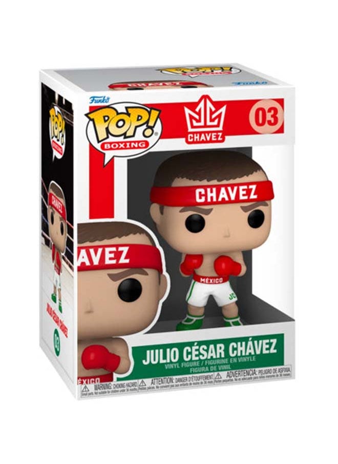 Funko بوب! ملاكمة: خوليو سيزار تشافيز  - Image 2