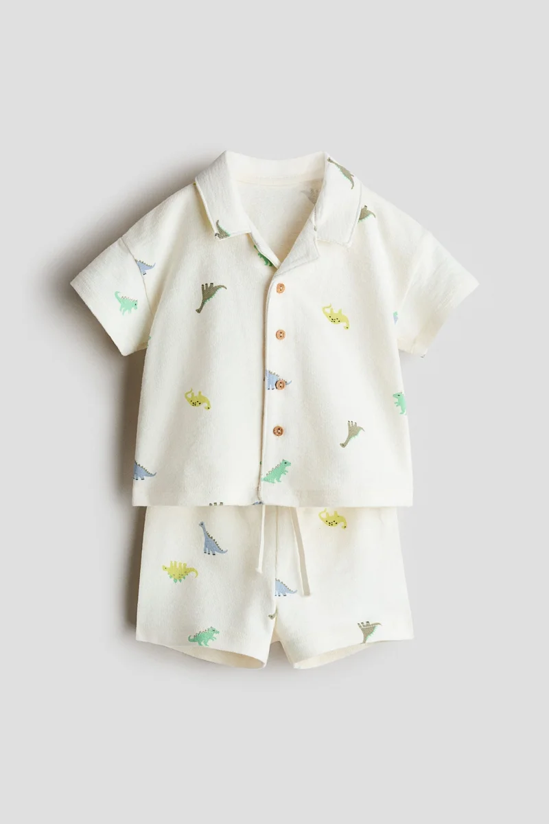 H&M 2-piece cotton jersey set
