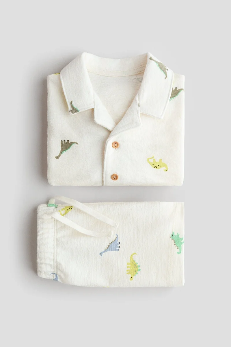 H&M 2-piece cotton jersey set