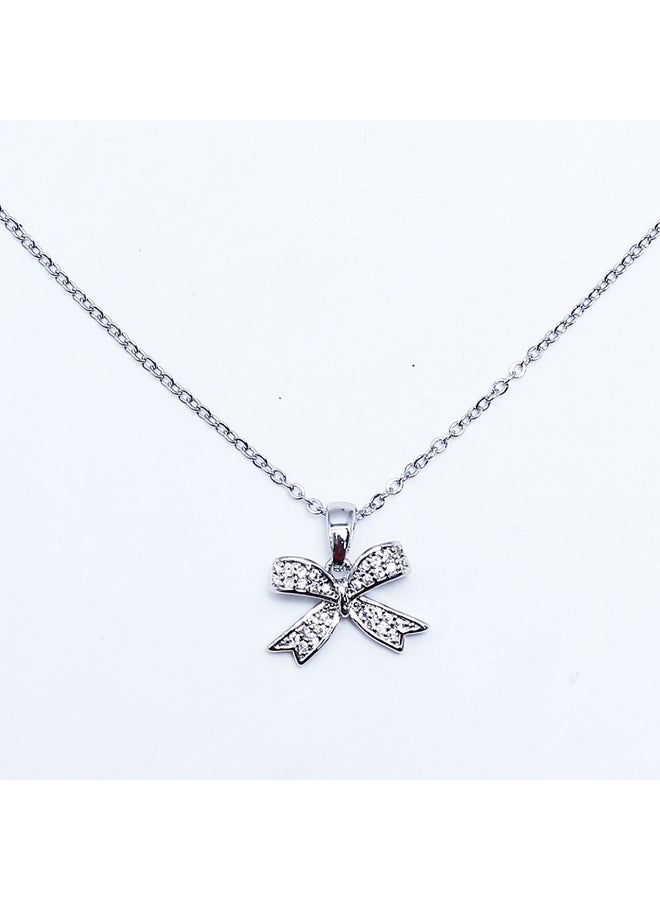 FLUFFY Soft Necklaces Of Fluffy Women's Accessories-Silver  - Image 2