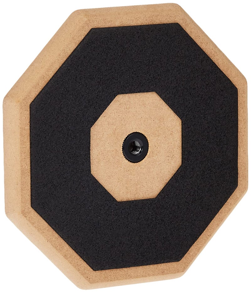 Evans RealFeel - Drum Practice Pad - Drum Pad - Drummer Practice Pad - Gum Rubber, Single Sided, Stand Mountable, 6 Inch - Image 4
