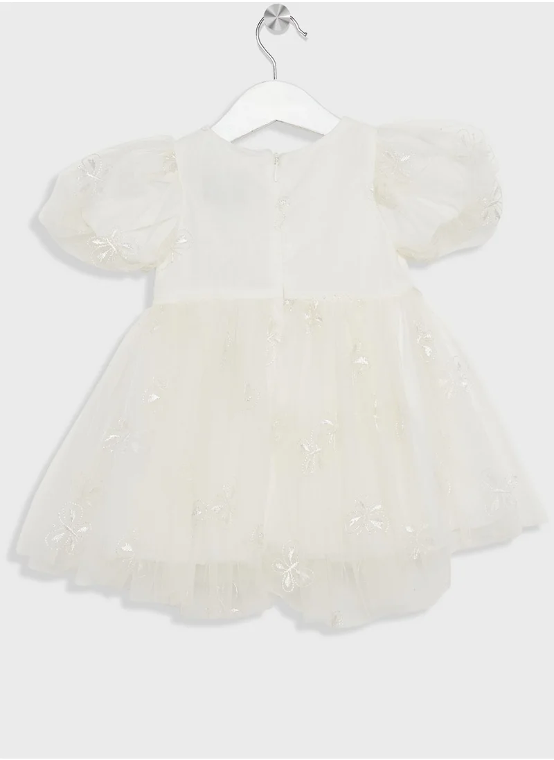 Bardot Junior Kids Butterfly Tulle Midi Dress