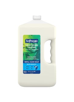 Softsoap Soothing Clean Liquid Hand Soap Refill Aloe Vera Scent 1 Gallon 201900 792739