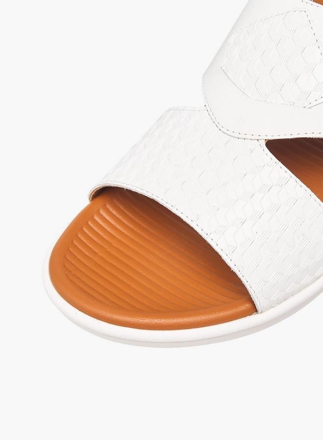 Le Confort Men Leather Arabic Sandals Ramadan Collection - Image 4