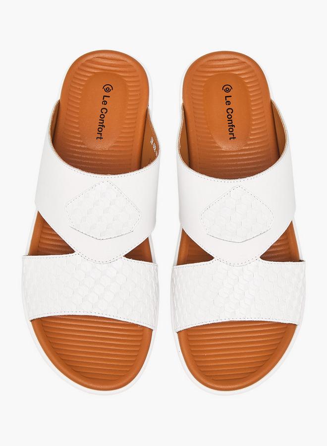 Le Confort Men Leather Arabic Sandals Ramadan Collection - Image 2