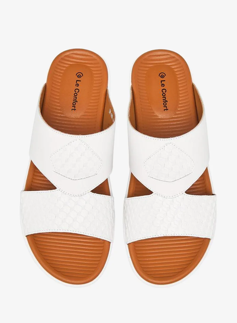 Le Confort Men Leather Arabic Sandals Ramadan Collection
