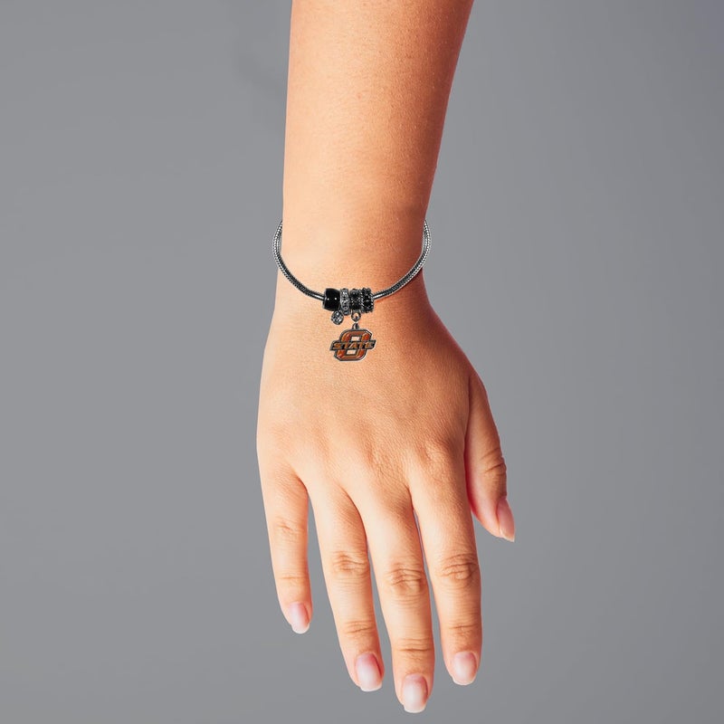 JRVT NCAA womens Euro Bead Bracelet - Image 2