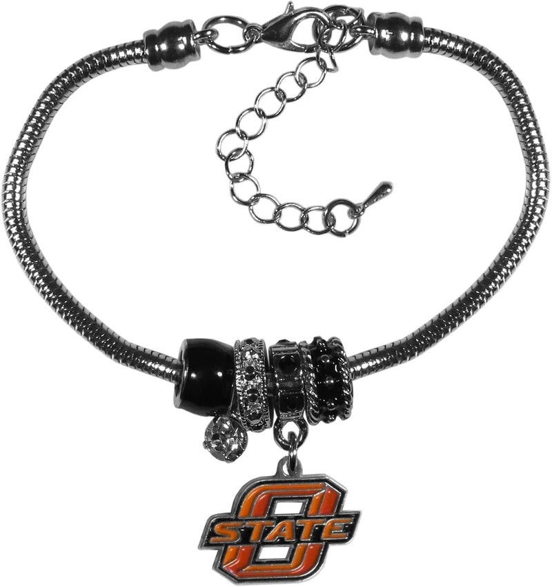JRVT NCAA womens Euro Bead Bracelet - Image 1