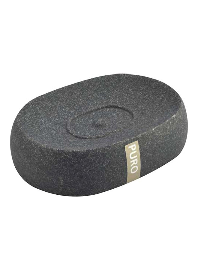 Wenko Anthracite Puro Soap Dish Grey