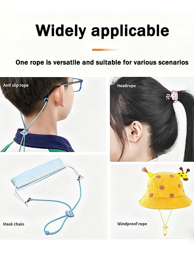 6 كرتون مكافحة سقوط أحزمة العين ، قابلة للتعديل وقابلة للتمدد ، مناسبة لكل من الأولاد والبنات - Image 3