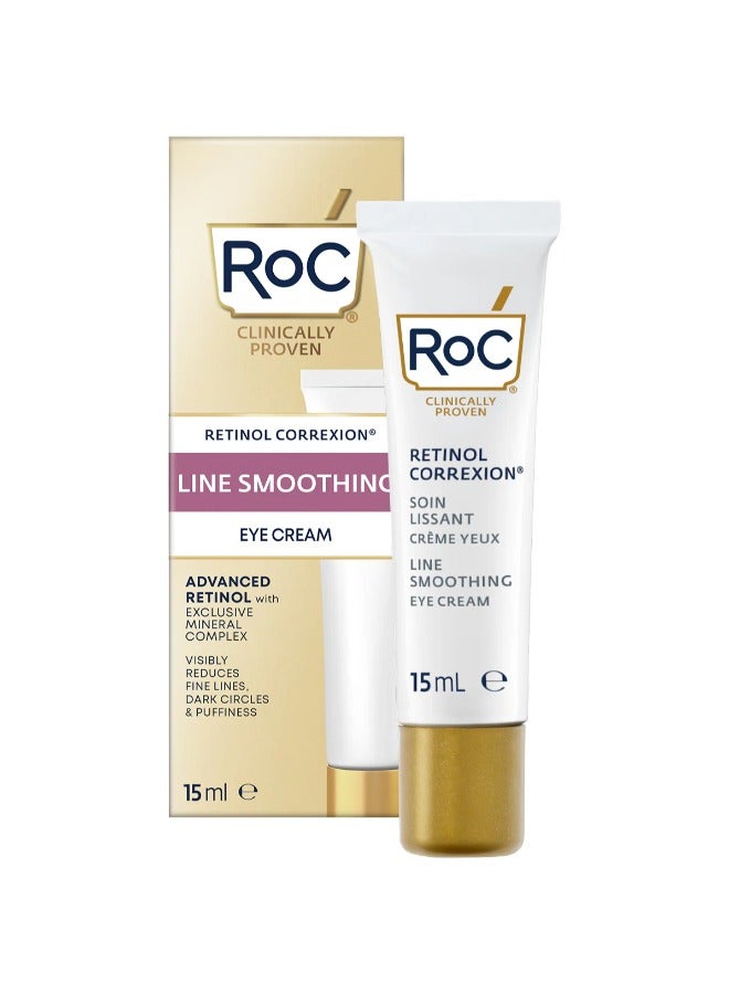 RoC Retinol Correxion Line Smoothing Eye Cream 15Ml - Image 1